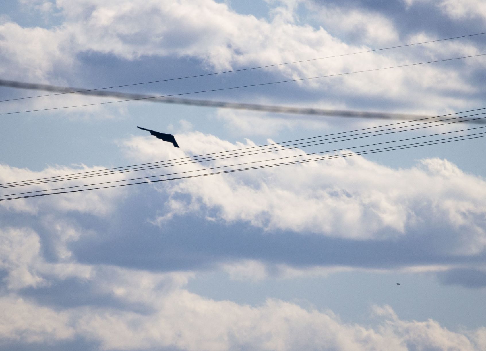 B-2 flyover